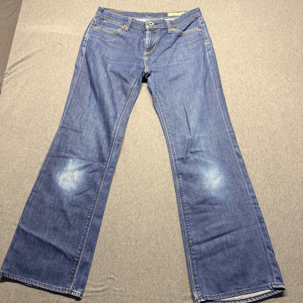 Polo Jeans Co Ralph Lauren Kelly Jean Medium Wash Stretch Bootcut Size 8 Regular